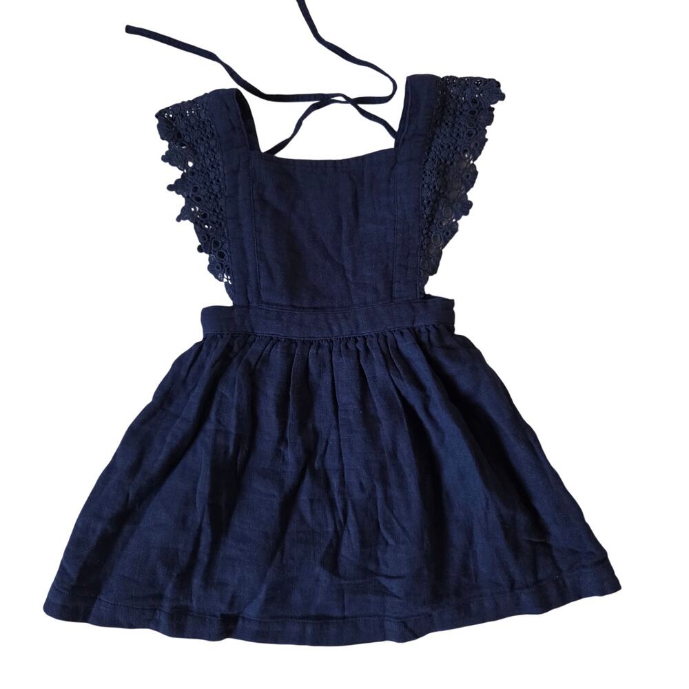 Jamie Kay Navy Blue Dress